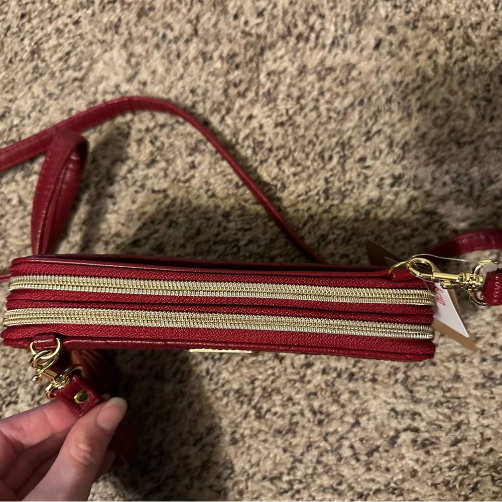 Cross body or wallet with  RFID - Picture 4 of 7